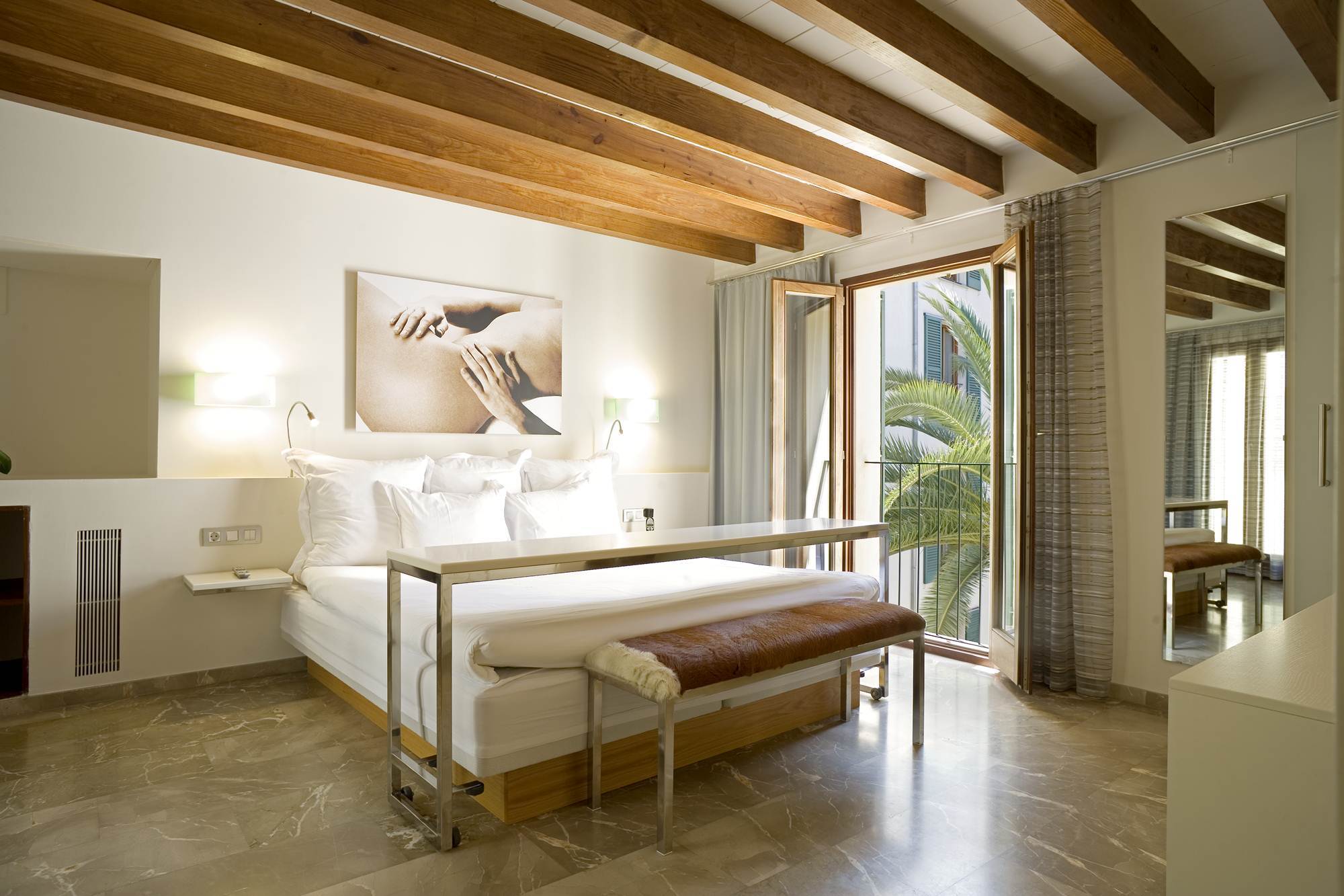 Petit Palace Hotel Tres ปัลมาเดมายอร์กา ห้อง รูปภาพ