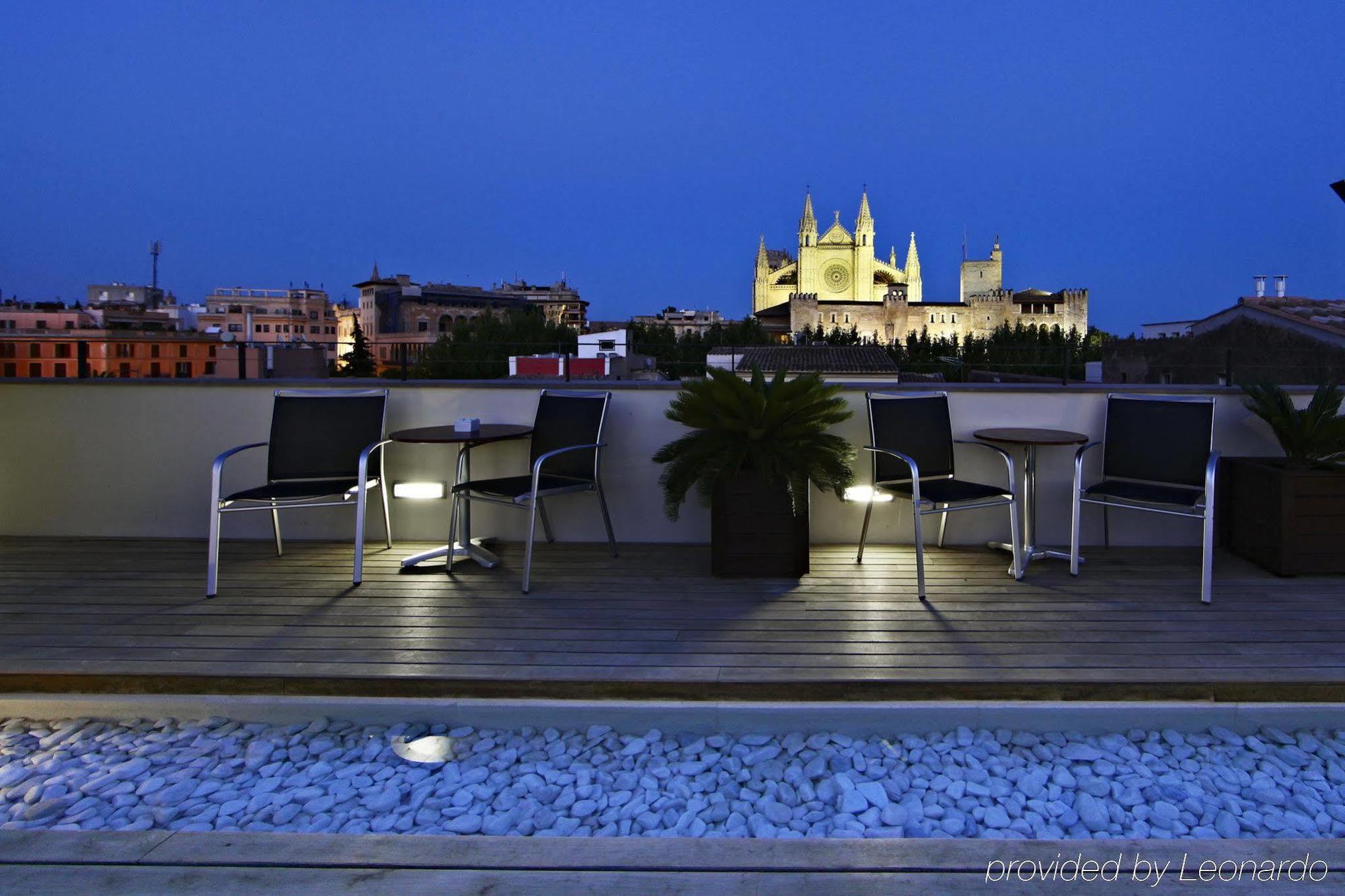Petit Palace Hotel Tres ปัลมาเดมายอร์กา ร้านอาหาร รูปภาพ