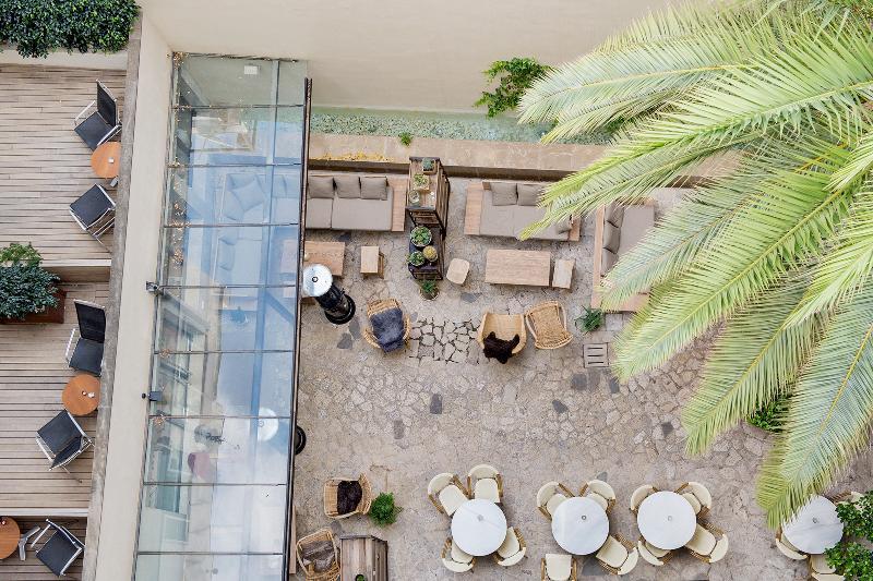 Petit Palace Hotel Tres ปัลมาเดมายอร์กา ภายนอก รูปภาพ